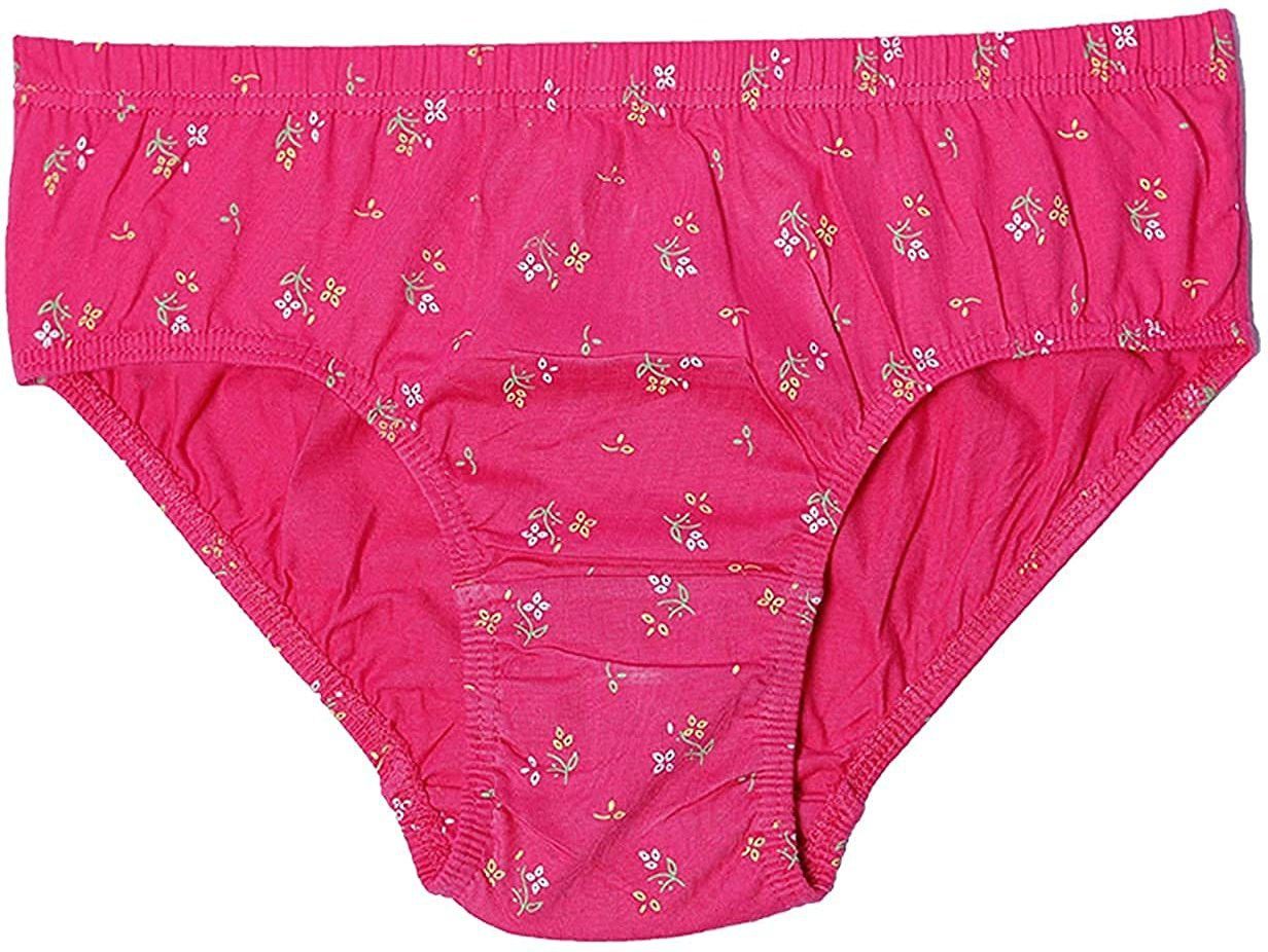 Zopli Hipster Multicolor Cotton Fabric Daily Wearing use Printed Panty /Panties For Women And Girls