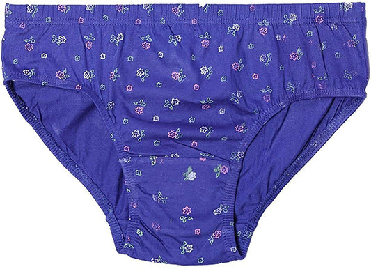 Zopli Hipster Multicolor Cotton Fabric Daily Wearing use Printed Panty /Panties For Women And Girls