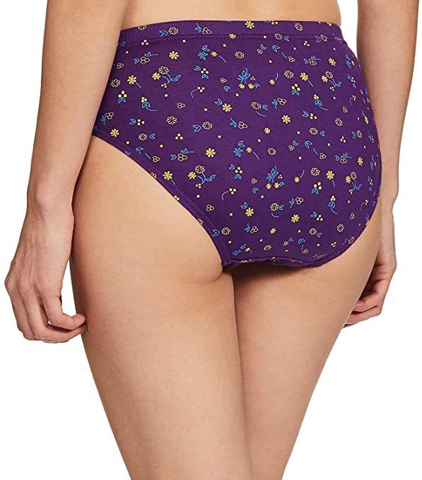 Zopli Hipster Multicolor Cotton Fabric Daily Wearing use Printed Panty /Panties For Women And Girls