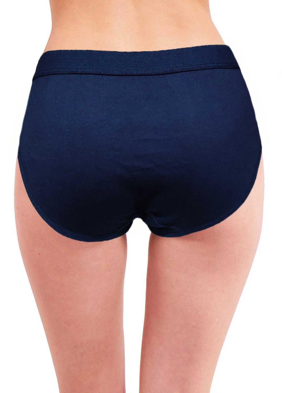 Zopli Hipster Multicolor Cotton Fabric Daily Wearing use Plain Panty /Panties For Women And Girls