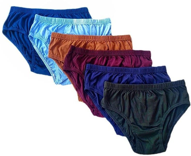 Zopli Hipster Multicolor Cotton Fabric Daily Wearing use Plain Panty /Panties For Women And Girls