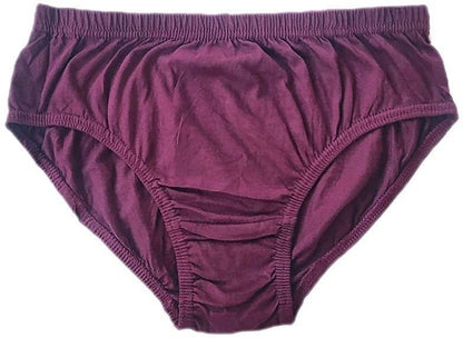 Zopli Hipster Multicolor Cotton Fabric Daily Wearing use Plain Panty /Panties For Women And Girls