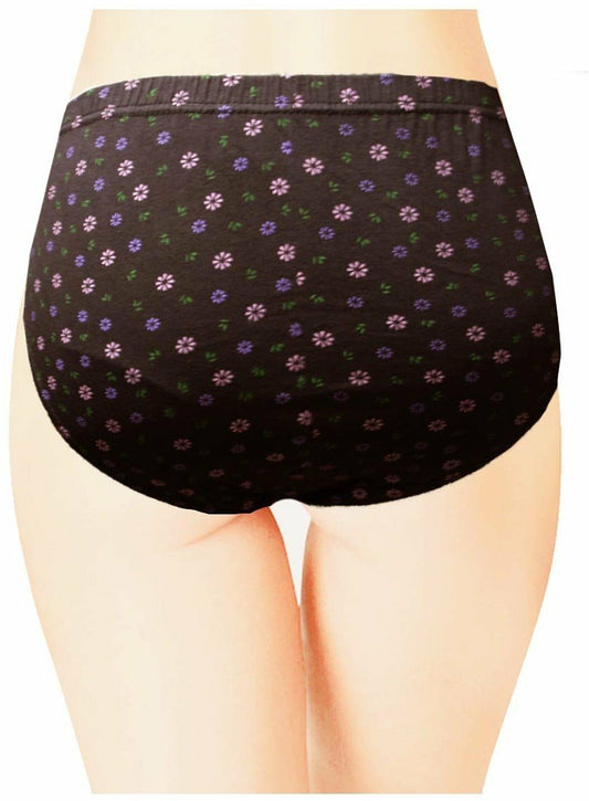 Zopli Hipster Multicolor Cotton Fabric Daily Wearing use Printed Panty /Panties For Women And Girls