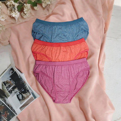 Zopli Hipster Multicolor Cotton Fabric Daily Wearing use Printed Panty /Panties For Women And Girls