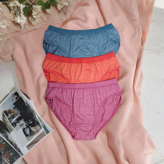 Zopli Hipster Multicolor Cotton Fabric Daily Wearing use Printed Panty /Panties For Women And Girls
