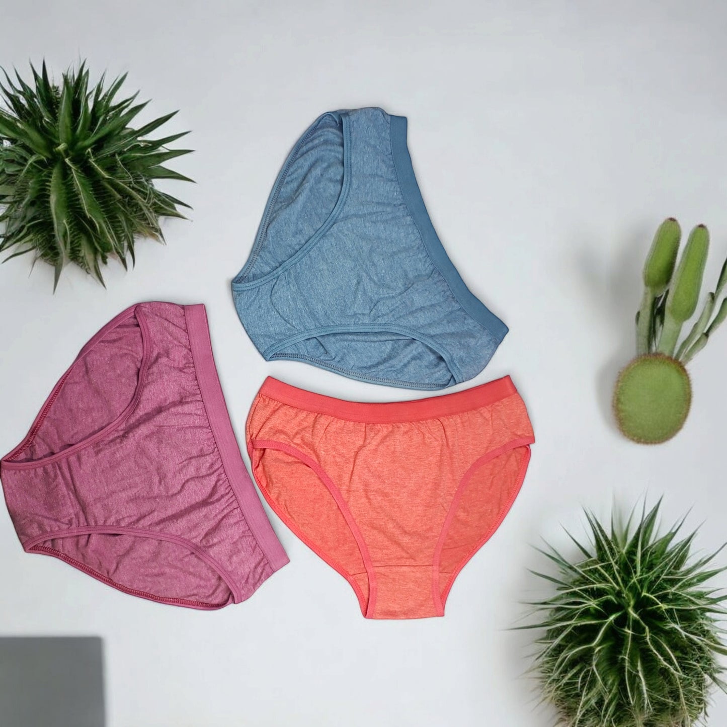 Zopli Hipster Multicolor Cotton Fabric Daily Wearing use Printed Panty /Panties For Women And Girls