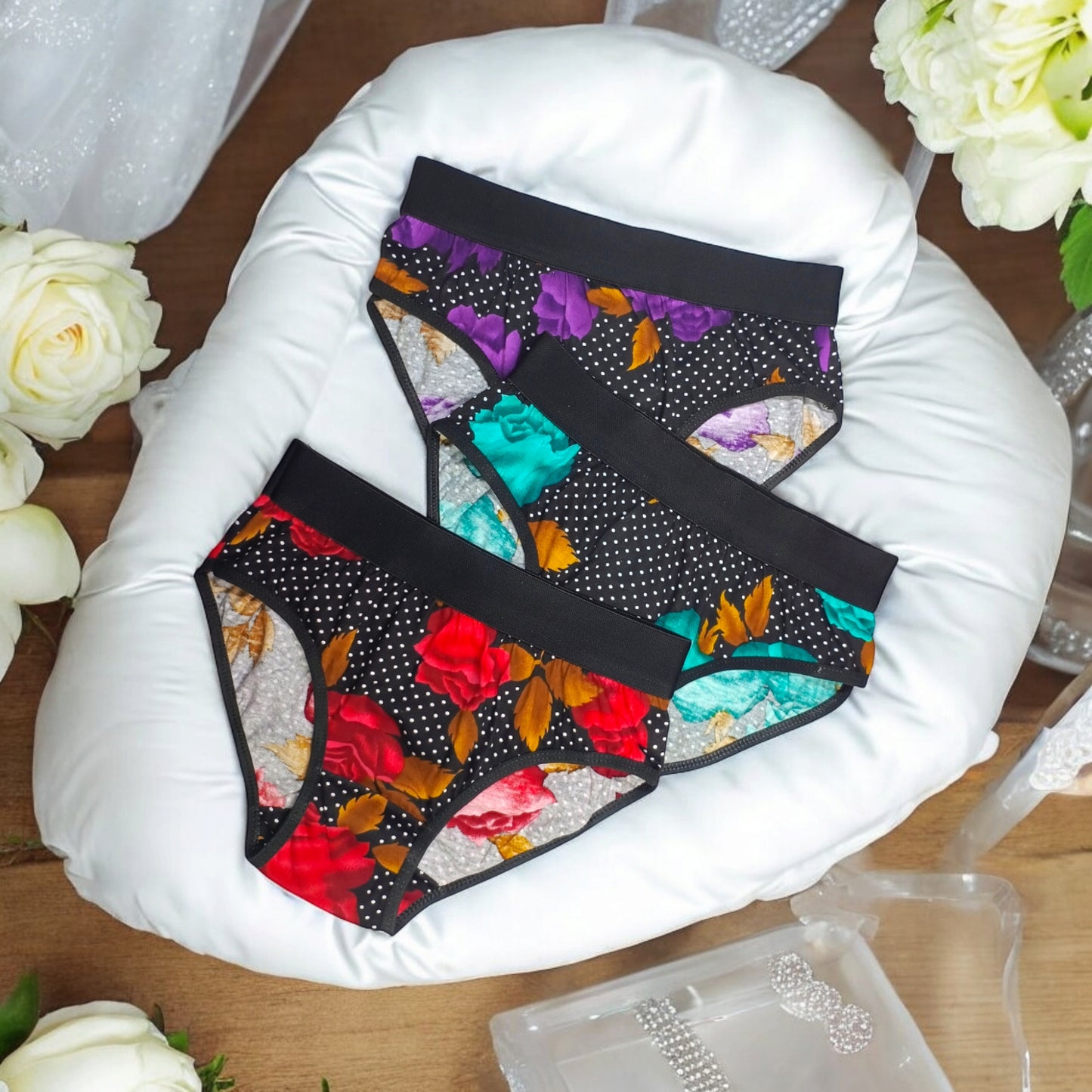 Zopli Hipster Multicolor Cotton Fabric Daily Wearing use Printed Panty /Panties For Women And Girls